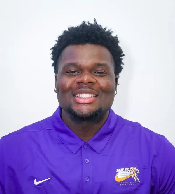 Mitchael Mosby, Football, Miles College