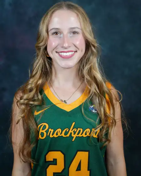 Jackie Kozakiewicz, Basketball, State University of New York Brockport