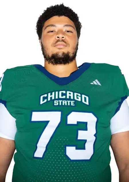 Jonah Bossette, Football, Chicago State University
