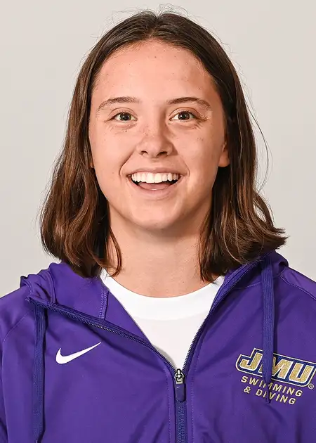Juliet Wells, Swimming & Diving, James Madison University
