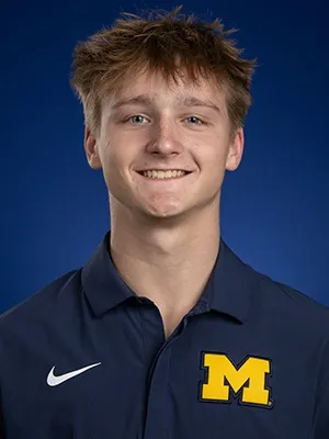 Chase Pappas, Gymnastics, University of Michigan