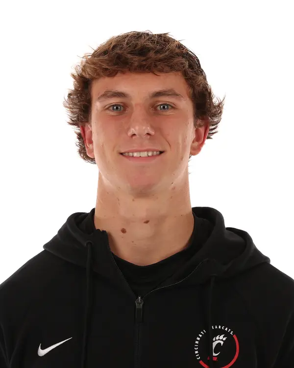 Sawyer Tapp, Swimming & Diving, University of Cincinnati