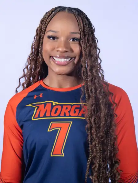 Janae Harris, Acrobatics and Tumbling, Morgan State University