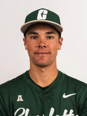 Jaxon Berry, Baseball, University of North Carolina at Charlotte
