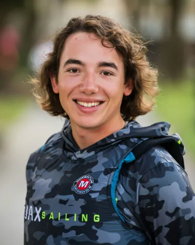 Parker Thran, Sailing, undefined