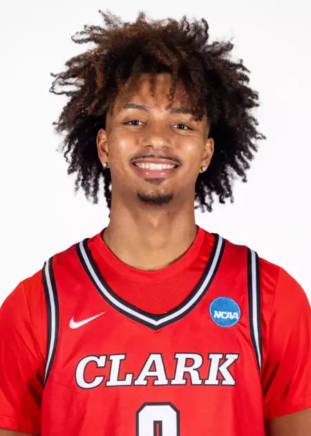 Bryston Joyce, Basketball, Clark University