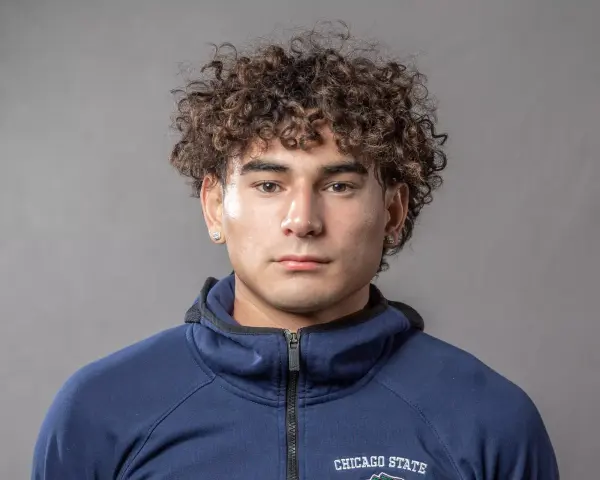 Eric Sanchez, Track and Field (O), Chicago State University