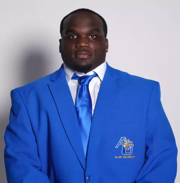 Za'Nias Rosemond, Football, Allen University