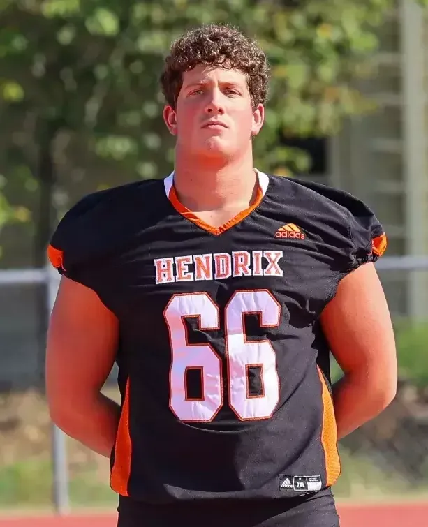 Hudson Havens, Football, Hendrix College