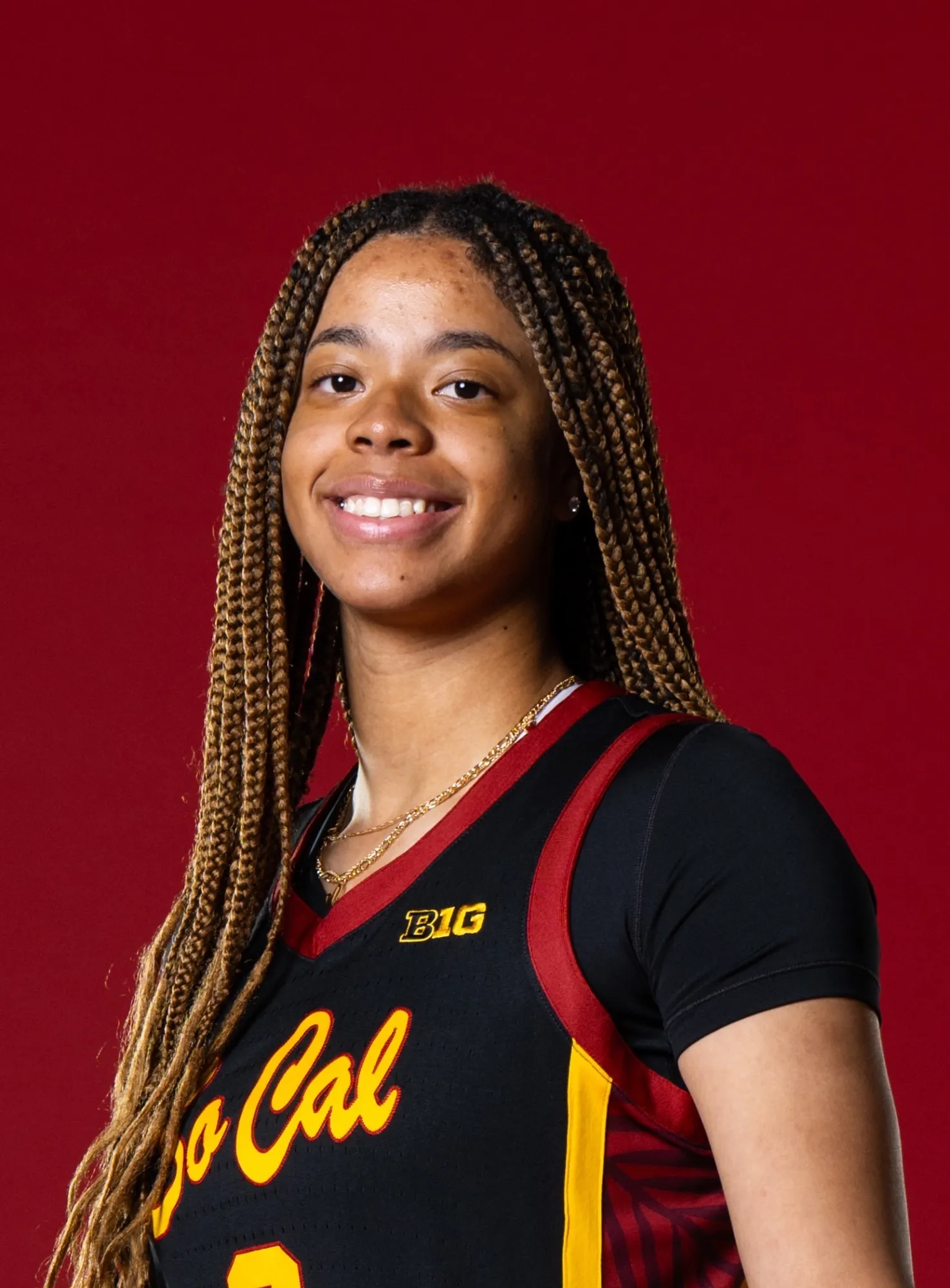 Saniyah Hall, Basketball, University of Southern California