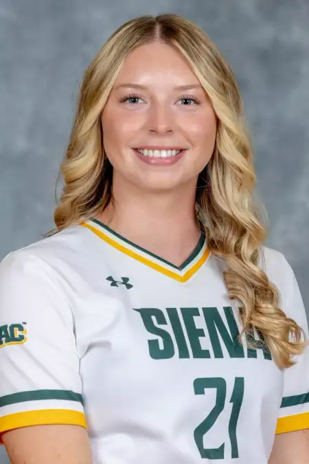 Ashlee Sweet, Softball, Siena College