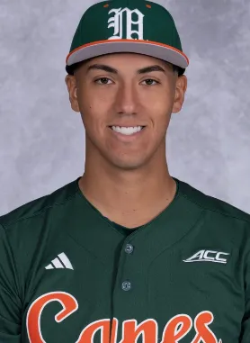 Lazaro Collera, Baseball, University of Miami