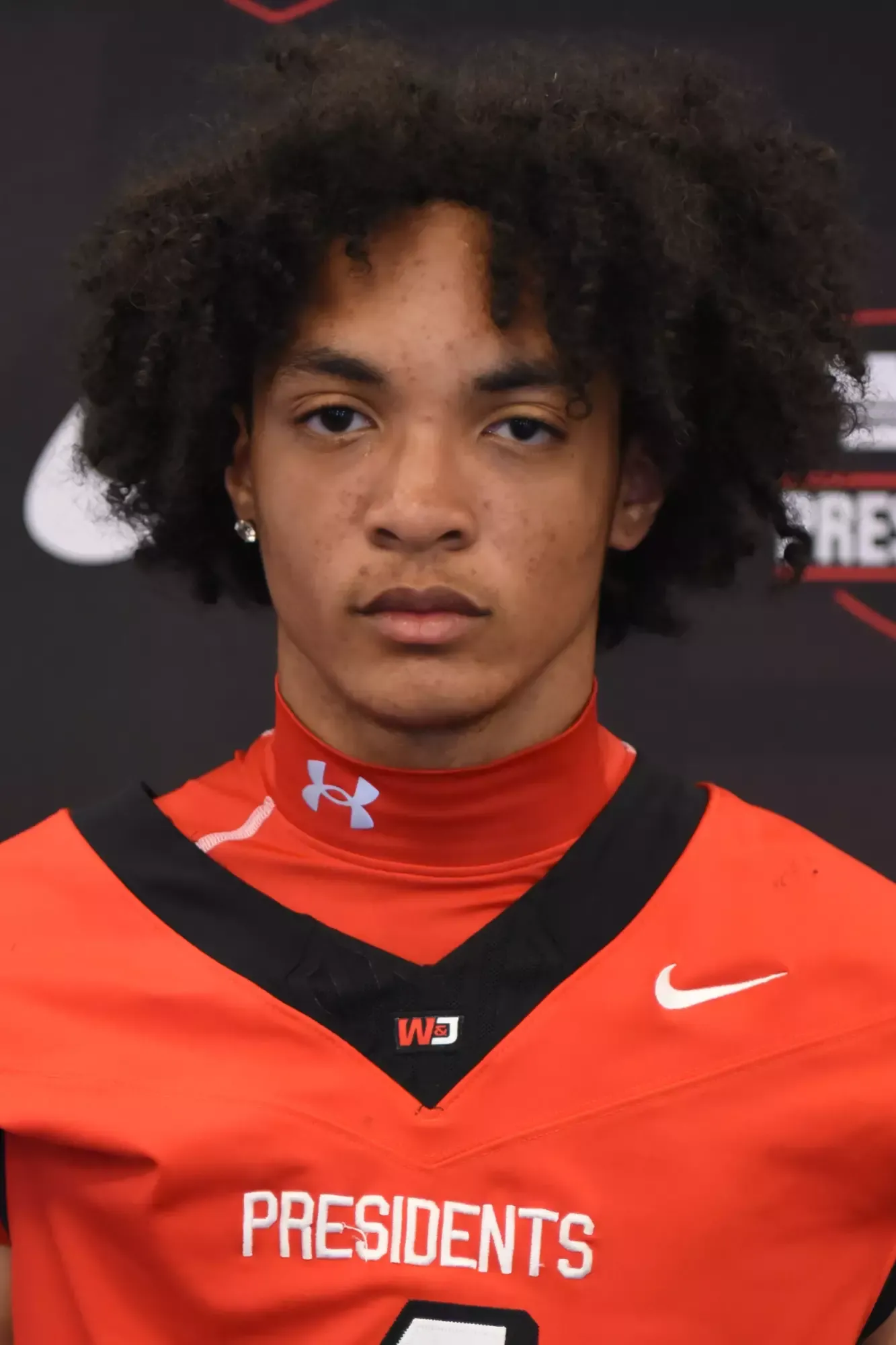 Thomas Coates, Football, Washington & Jefferson College