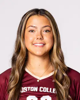 Bella Ehrlich, Volleyball, Boston College