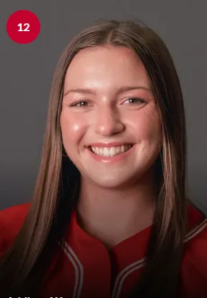 Addison Wery, Softball, undefined