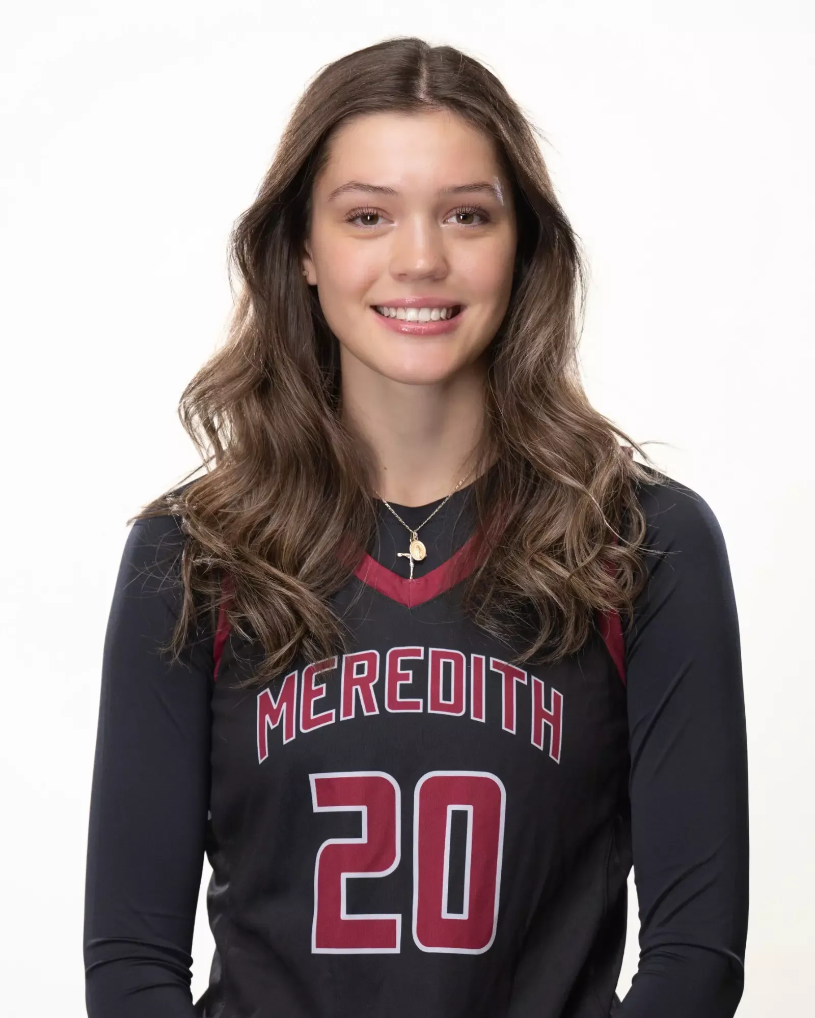 Jaymie Bevins, Basketball, Meredith College