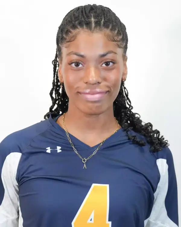 Aamira Jones, Volleyball, Augustana College