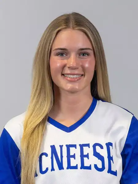 Bella Dzialo, Softball, McNeese State University