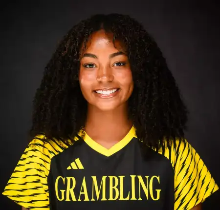 Anaiya Morris, Soccer, Grambling State University