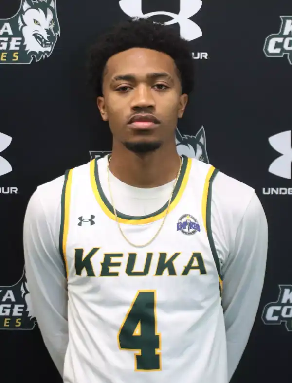 Malik Junious-Fuller, Basketball, Keuka College