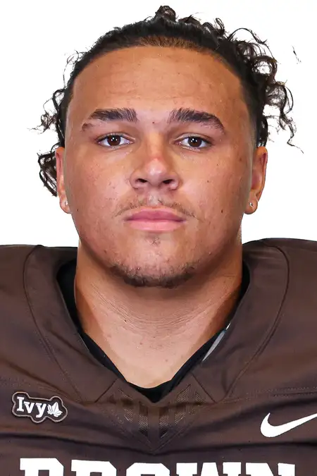 Charlie Pe'a-Shropshire, Football, Brown University