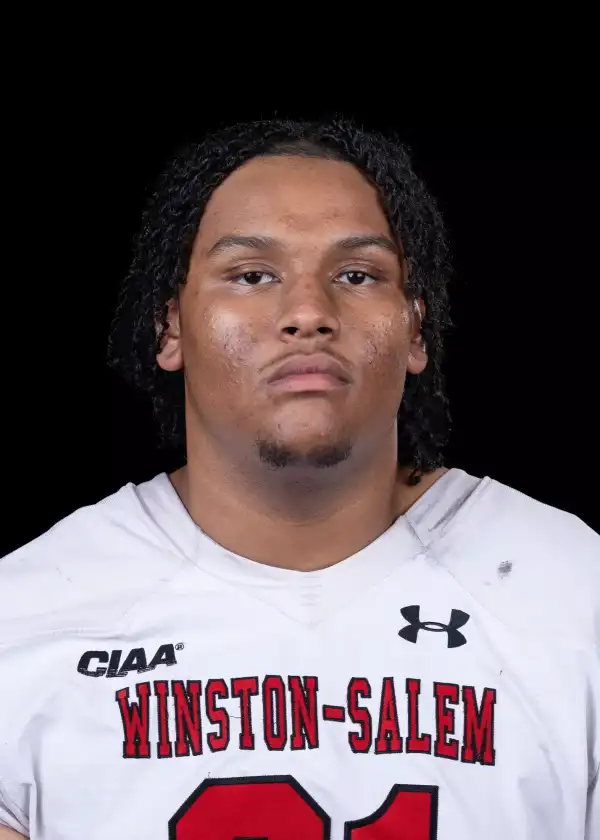 Marco Almendarez-Withrow, Football, Winston-Salem State University