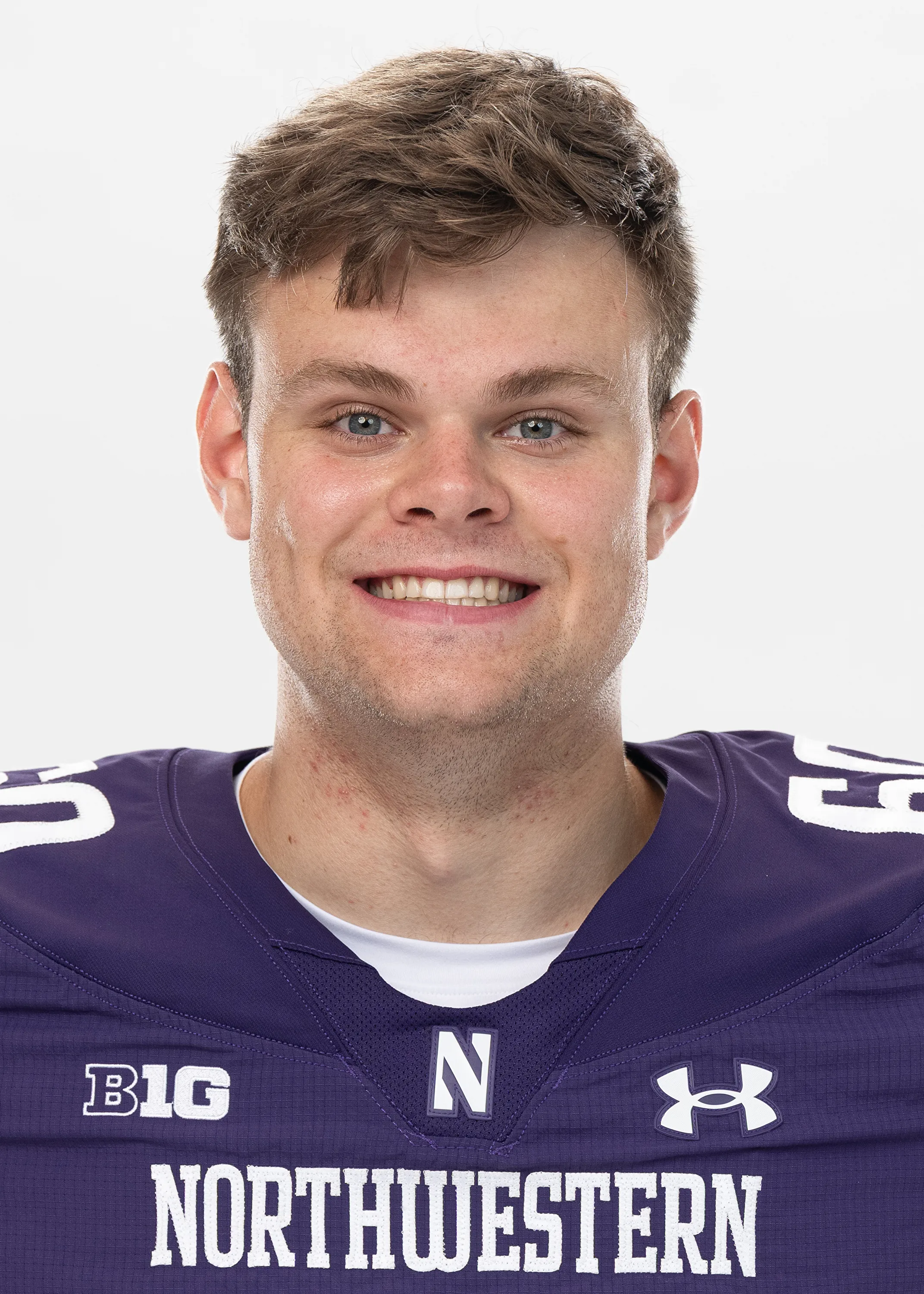 Evan Boutorwick, Football, Northwestern University
