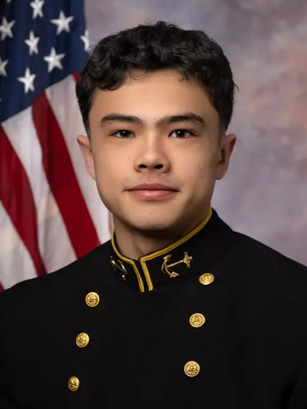 Benjamin Thurlow Lam, Gymnastics, United States Naval Academy