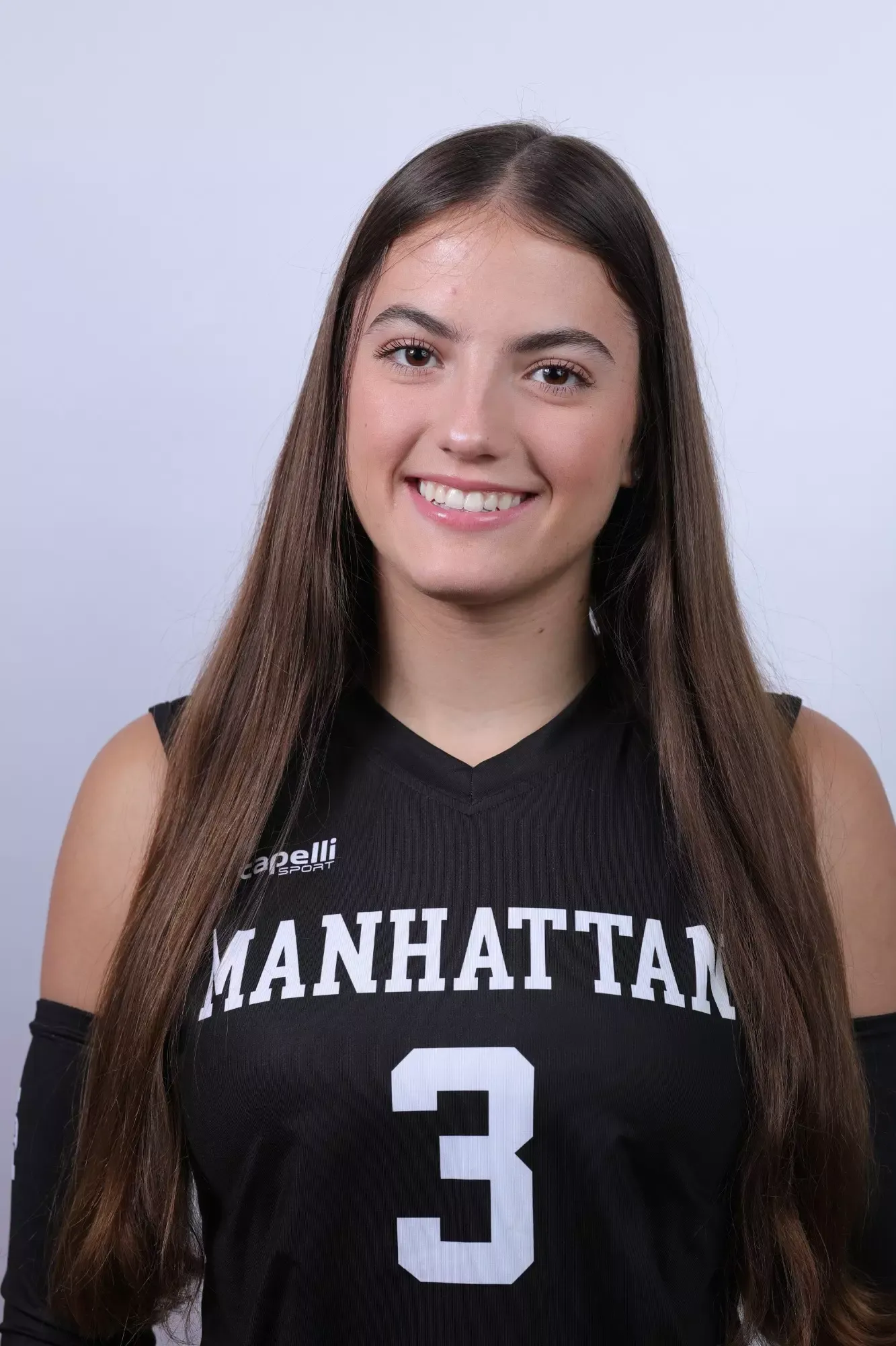 Julia Pfleger, Volleyball, Manhattan University