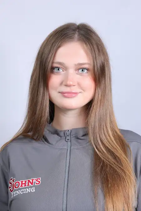 Anastasiia Kudierova, Fencing, St. John's University