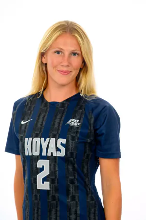 Mary Cochran, Soccer, Georgetown University