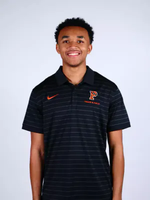 Xavier Donaldson, Track and Field, Princeton University