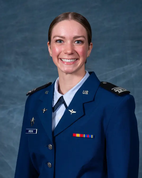 Kylee Greene, Gymnastics, United States Air Force Academy