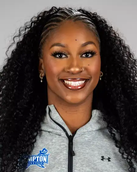 Jaida Graham, Track and Field (O), Hampton University