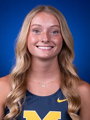 Mara Longenecker, Track and Field (O), University of Michigan
