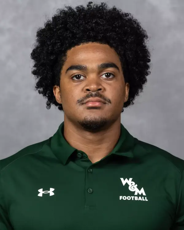 Stephon Hicks, Football, College of William & Mary