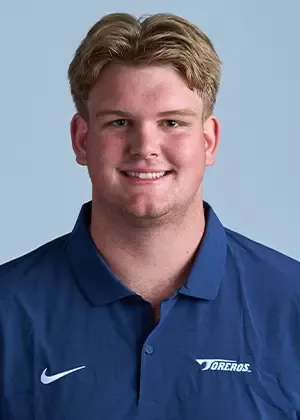 Rowan McCain, Football, University of San Diego