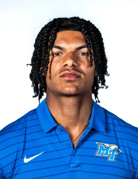 Jadin Hambrick, Football, Middle Tennessee State University