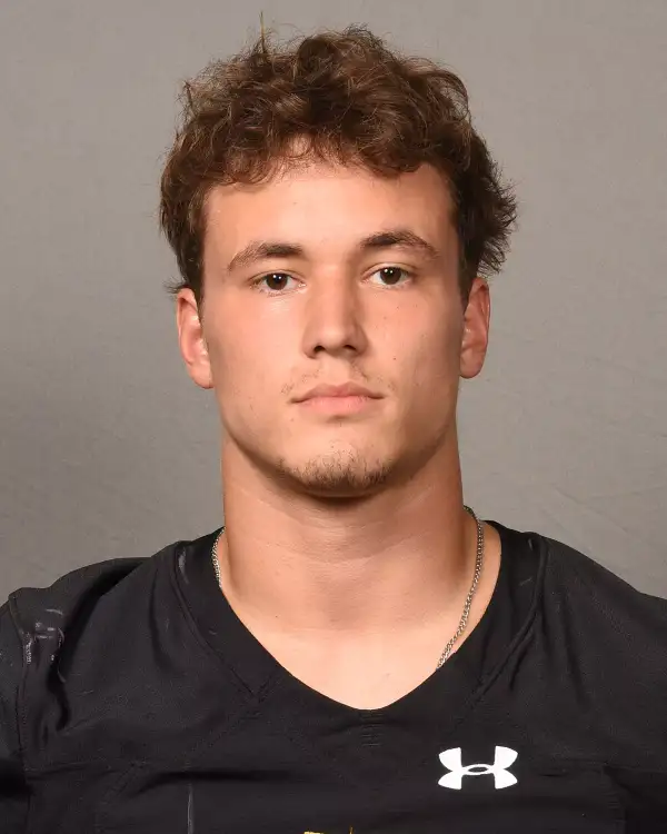 Caden Thacker, Football, DePauw University