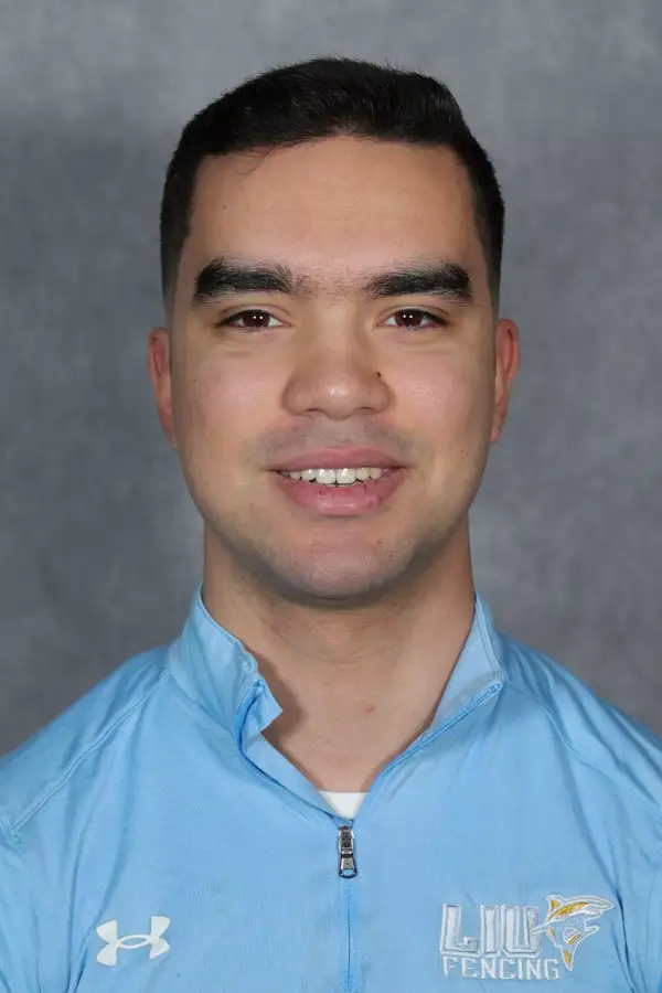 Eduardo Duarte, Fencing, Long Island University