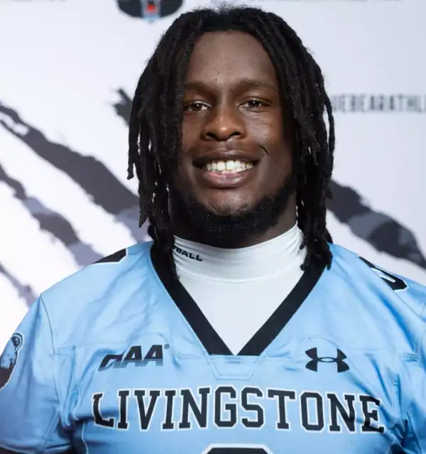 Maliq Staten, Football, Livingstone College