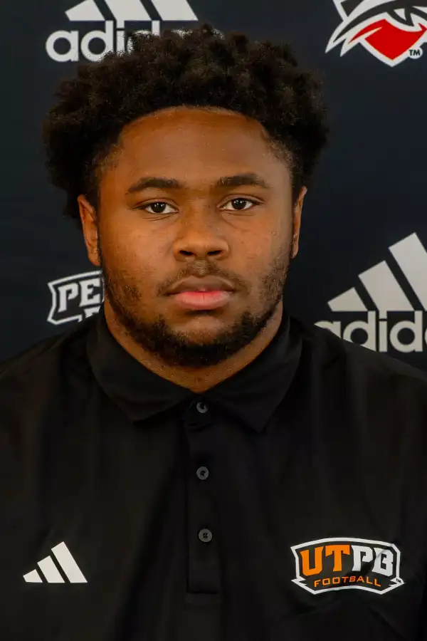 Jarred Washington, Football, University of Texas Permian Basin