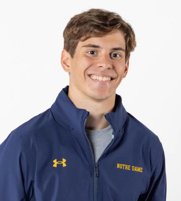 Edward Nyman, Swimming & Diving, University of Notre Dame