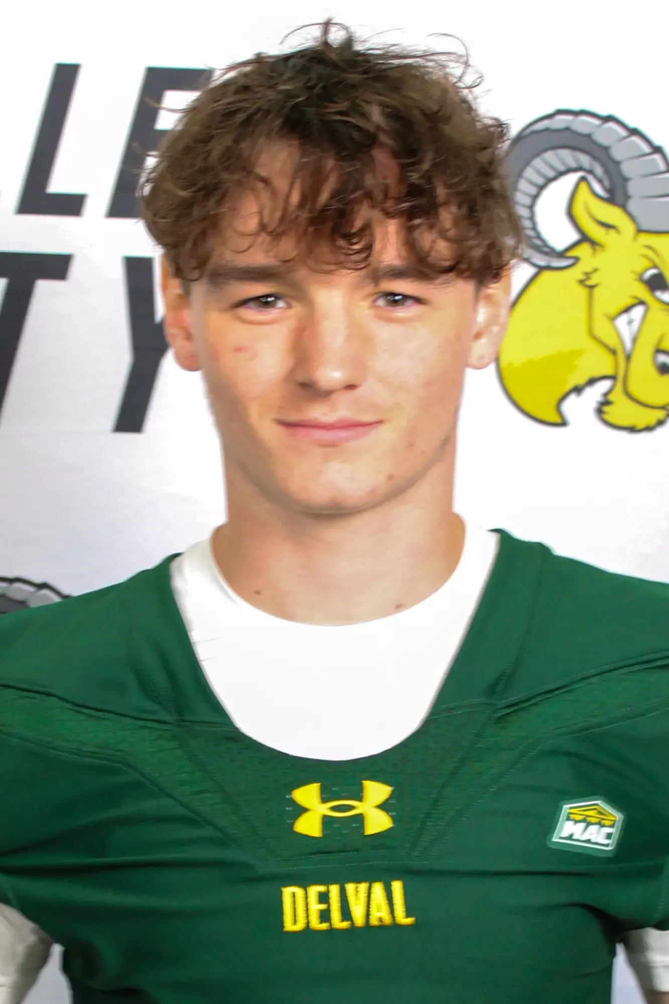 Chris Sponburgh, Football, Delaware Valley University