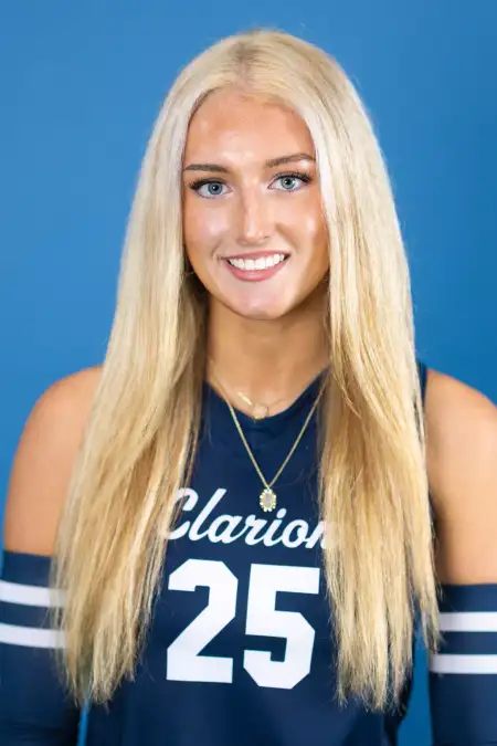 Alaina Whitlinger, Volleyball, Clarion