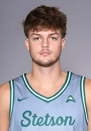 Landen Babusiak, Basketball, Stetson University