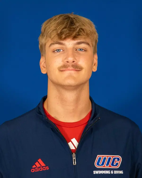Charles Medlin, Swimming & Diving, University of Illinois Chicago