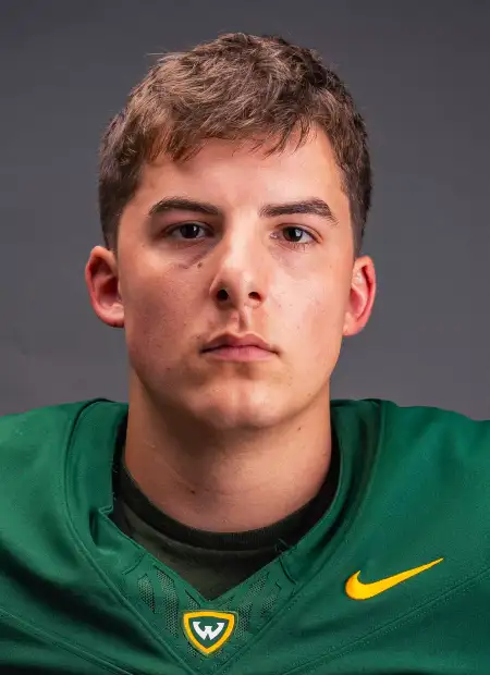 Brock Carpenter, Football, Wayne State University