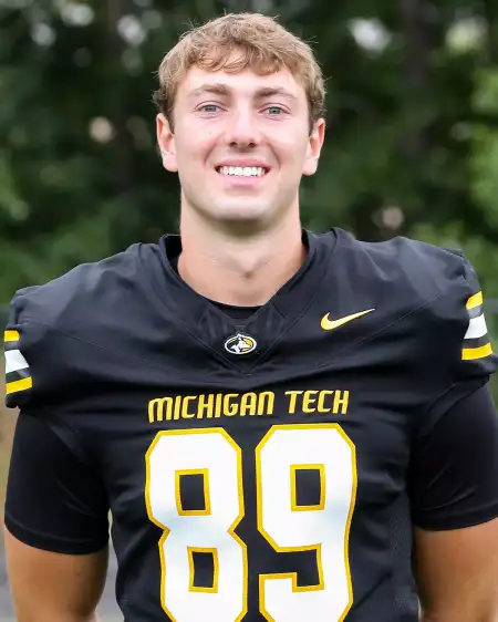Dylan Plunger, Football, Michigan Tech University