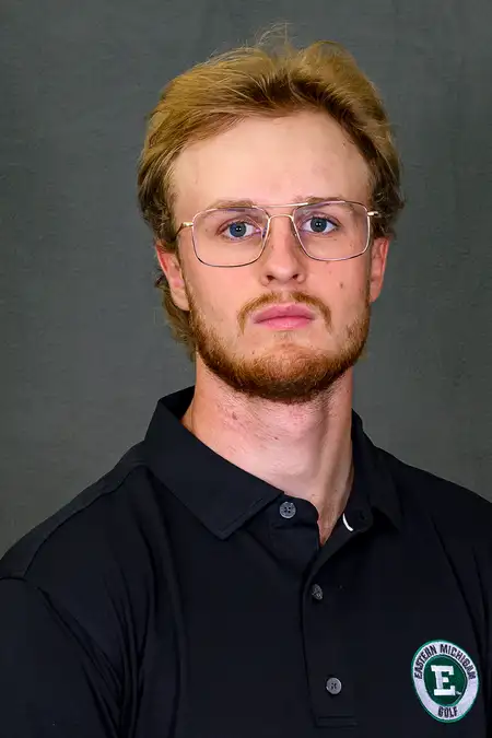 Joshua Hess, Golf, Eastern Michigan University